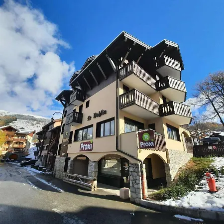 2 Pieces 4 Pers Au Pied Des Pistes Avec Balcon Expose Sud-est, Parking, Casier A Skis - Fr-1-452-363 公寓 *
