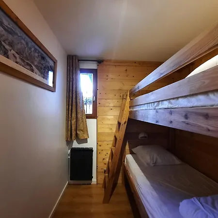 2 Pieces 4 Pers Au Pied Des Pistes Avec Balcon Expose Sud-est, Parking, Casier A Skis - Fr-1-452-363 公寓