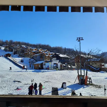 公寓 2 Pieces 4 Pers Au Pied Des Pistes Avec Balcon Expose Sud-est, Parking, Casier A Skis - Fr-1-452-363 *